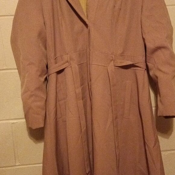 Long Tan Coat - Picture 2 of 16